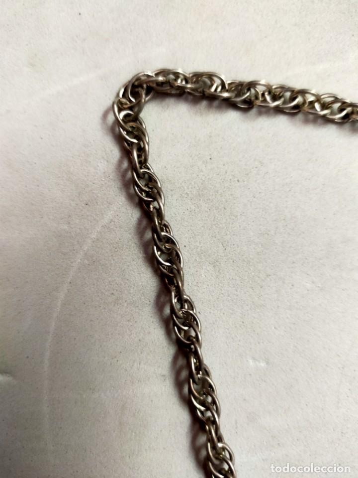 Joyeria: CADENA DE METAL PLATEADO, ESLABON GRANDE - Foto 3
