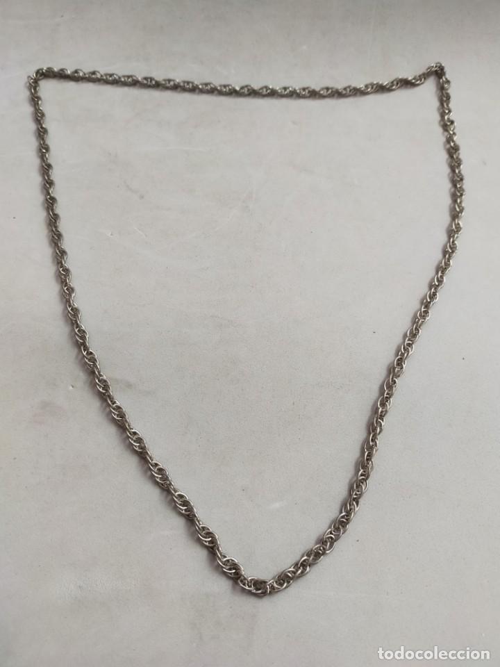 Joyeria: CADENA DE METAL PLATEADO, ESLABON GRANDE - Foto 5