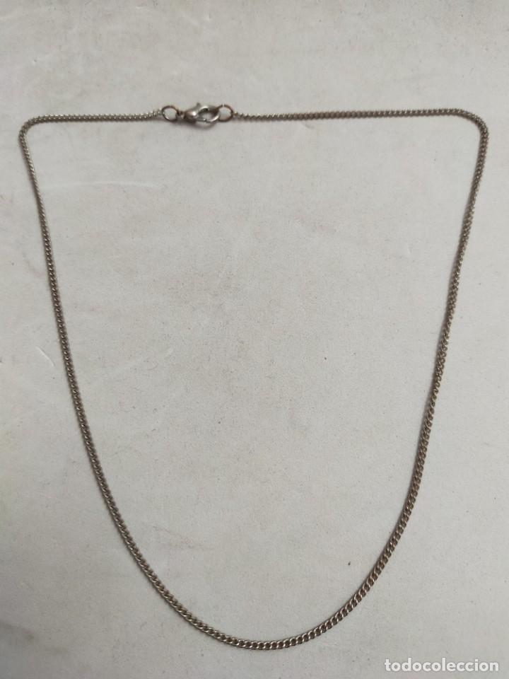 Joyeria: CADENA DE METAL PLATEADO - Foto 1
