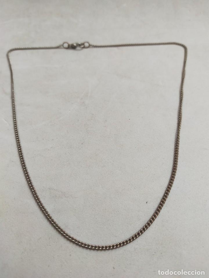 Joyeria: CADENA DE METAL PLATEADO - Foto 2