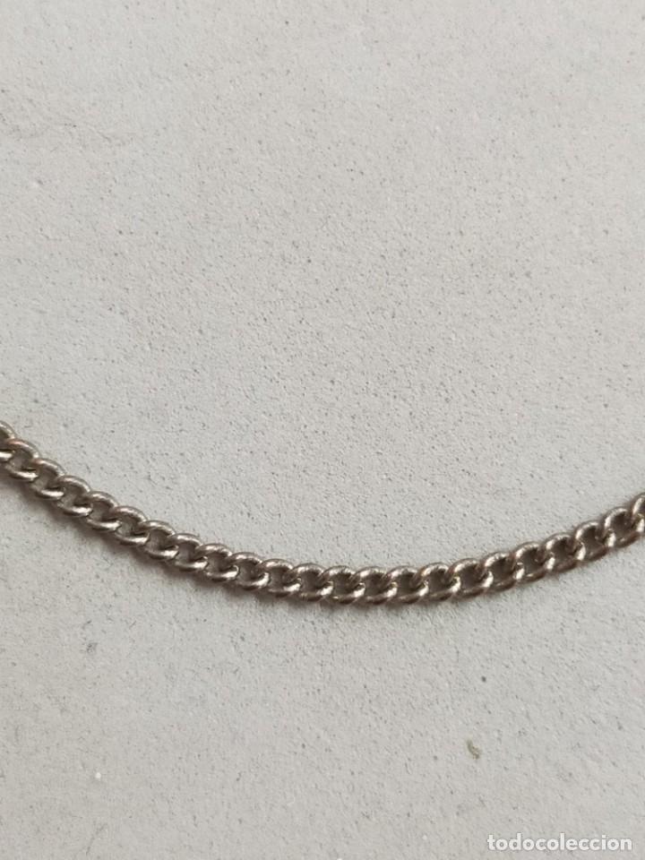 Joyeria: CADENA DE METAL PLATEADO - Foto 3