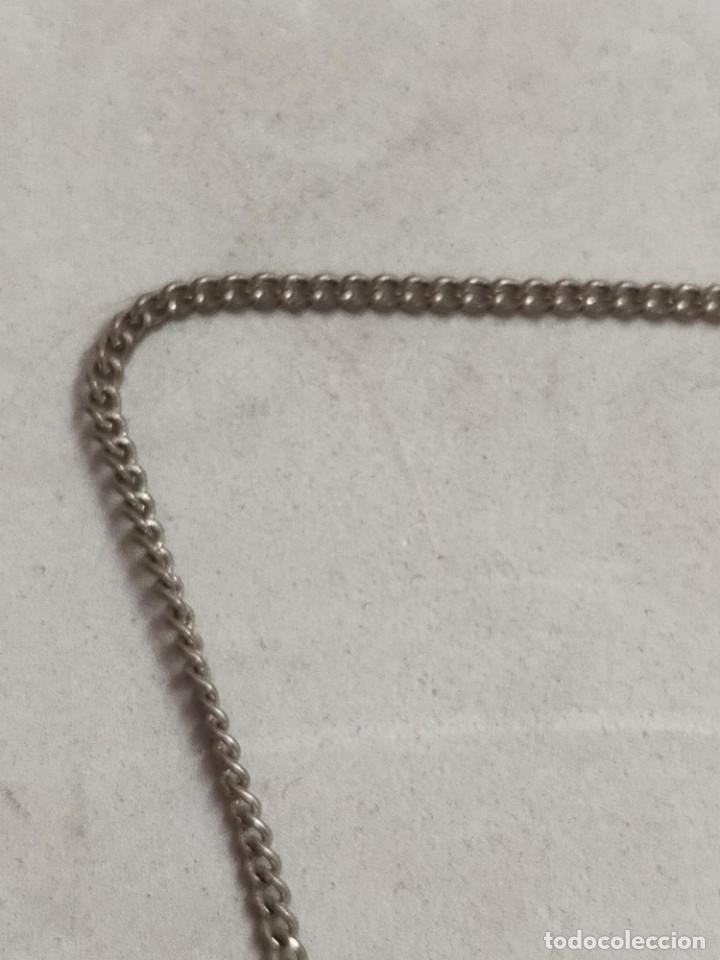 Joyeria: CADENA DE METAL PLATEADO - Foto 5