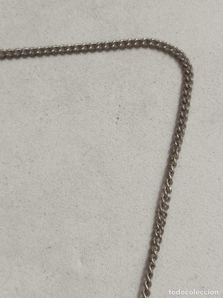 Joyeria: CADENA DE METAL PLATEADO - Foto 6