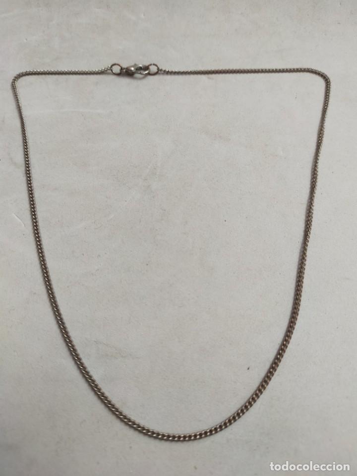 Joyeria: CADENA DE METAL PLATEADO - Foto 7