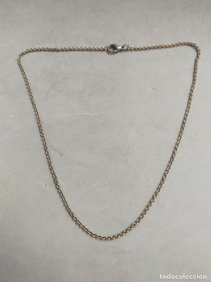 Joyeria: CADENA DE METAL PLATEADO - Foto 1