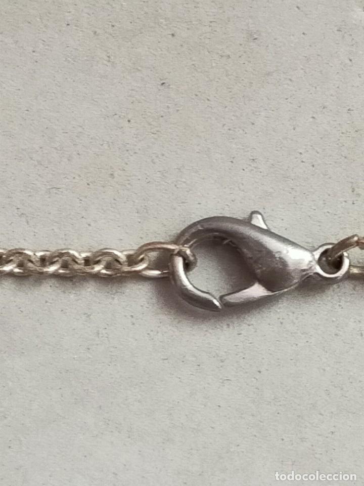 Joyeria: CADENA DE METAL PLATEADO - Foto 4