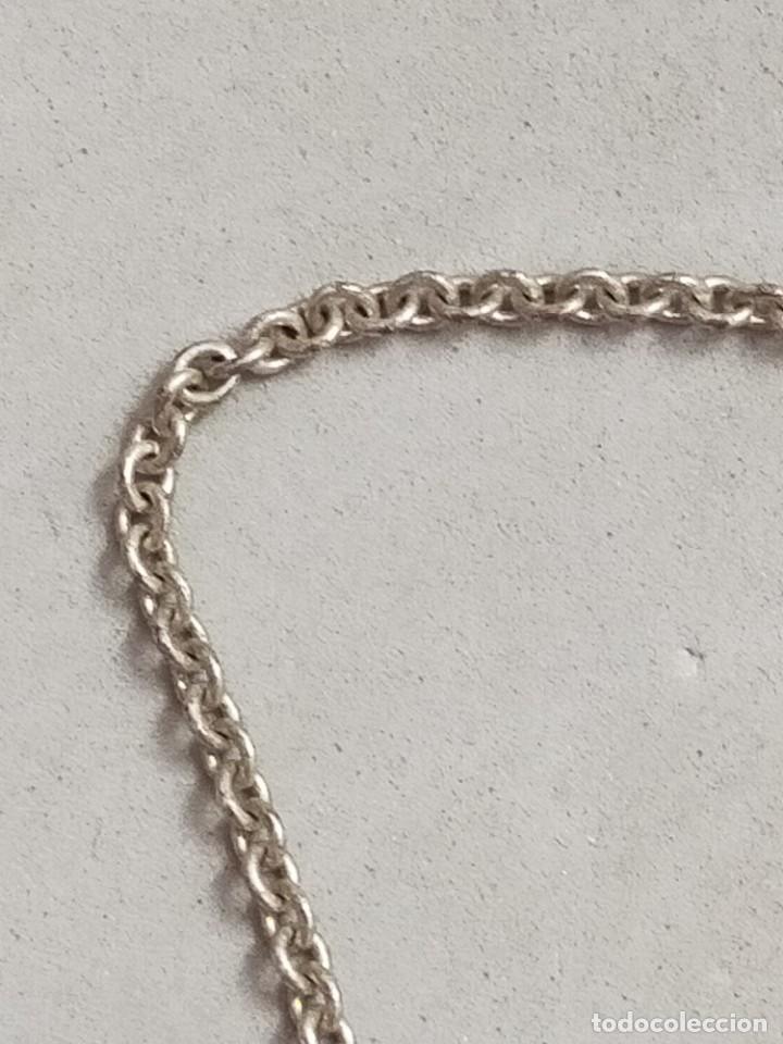 Joyeria: CADENA DE METAL PLATEADO - Foto 5