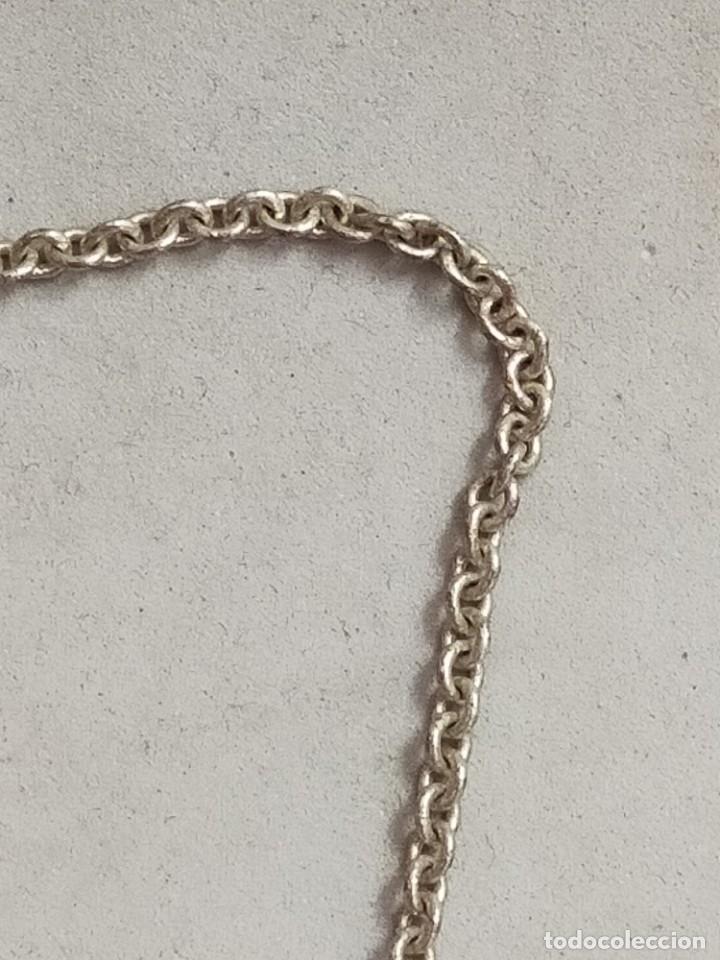 Joyeria: CADENA DE METAL PLATEADO - Foto 6