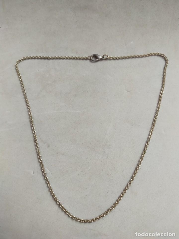 Joyeria: CADENA DE METAL PLATEADO - Foto 16