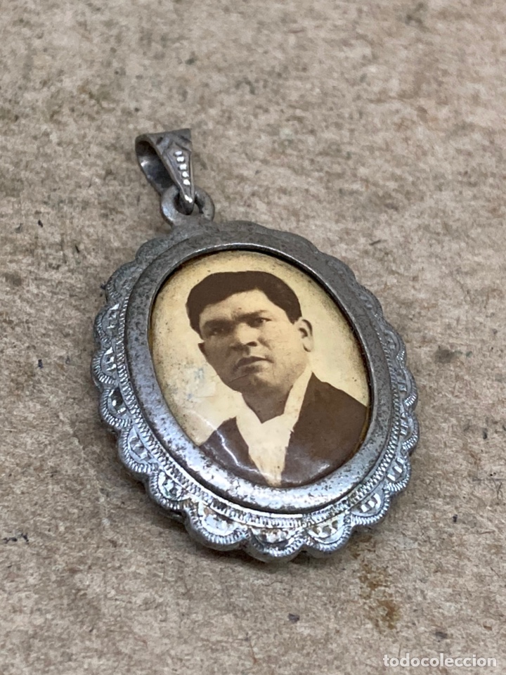 Joyeria: Colgante de plata antiguo - Foto 1