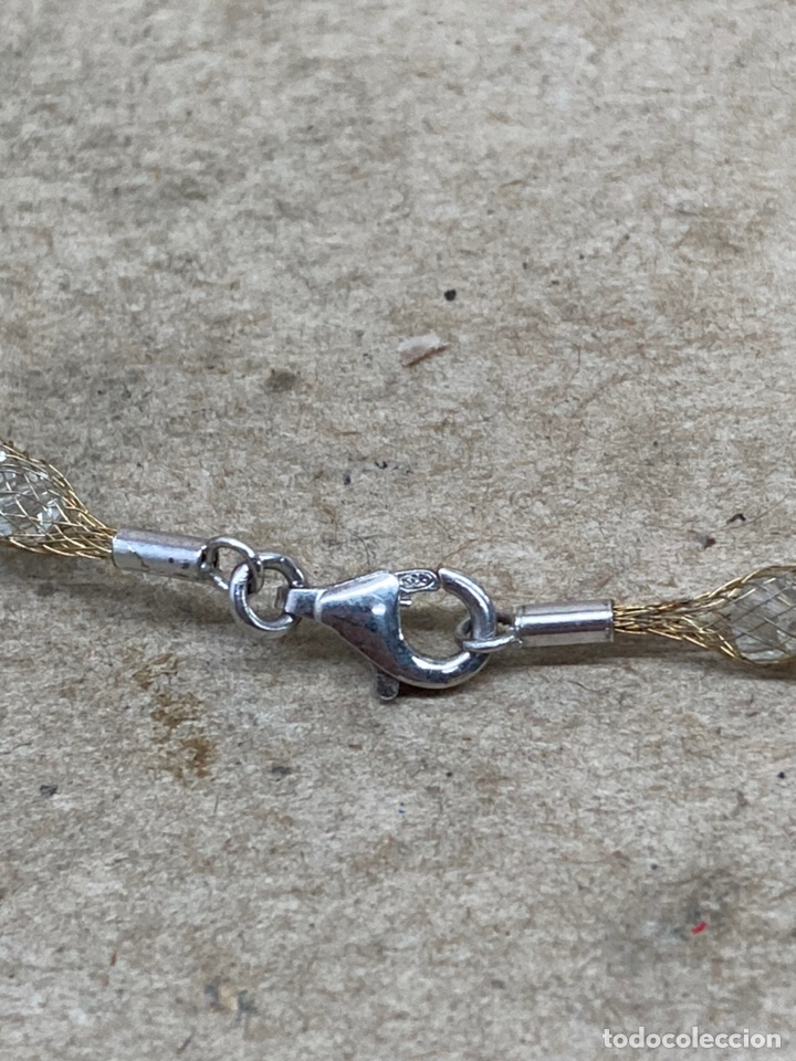 Joyeria: Collar de plata de ley - Foto 2
