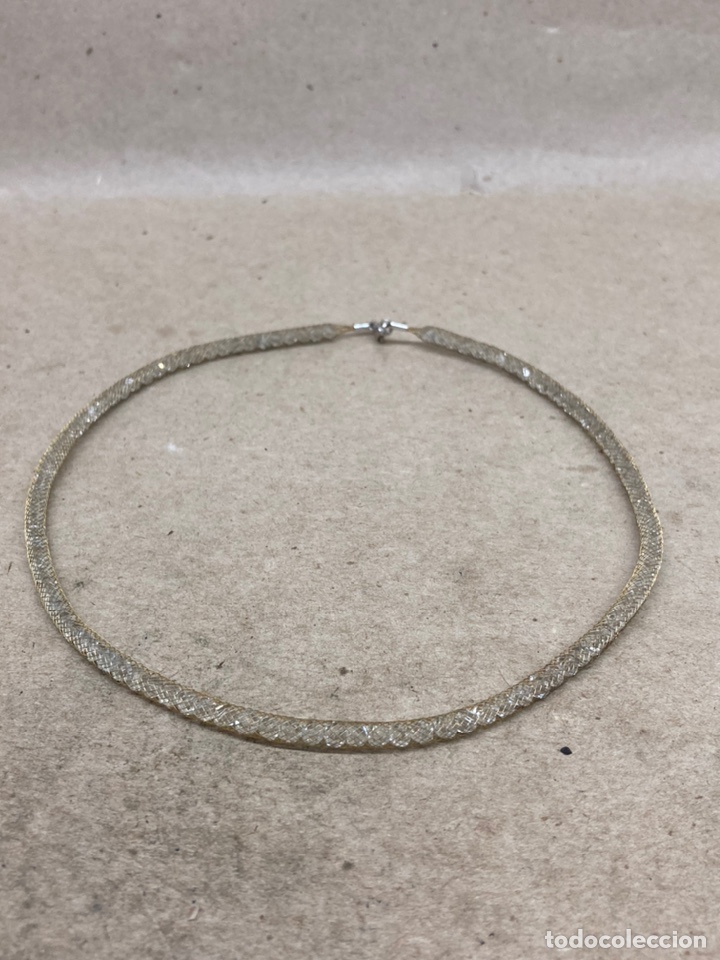 Joyeria: Collar de plata de ley - Foto 1