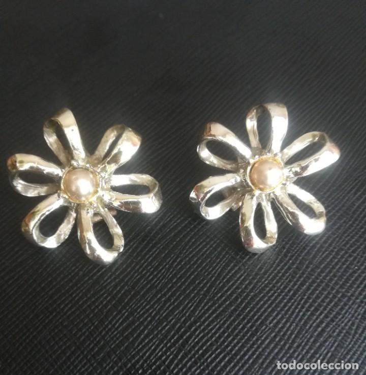 Joyeria: pendientes a&ntilde;os 50/60 , cierre clip - Foto 1
