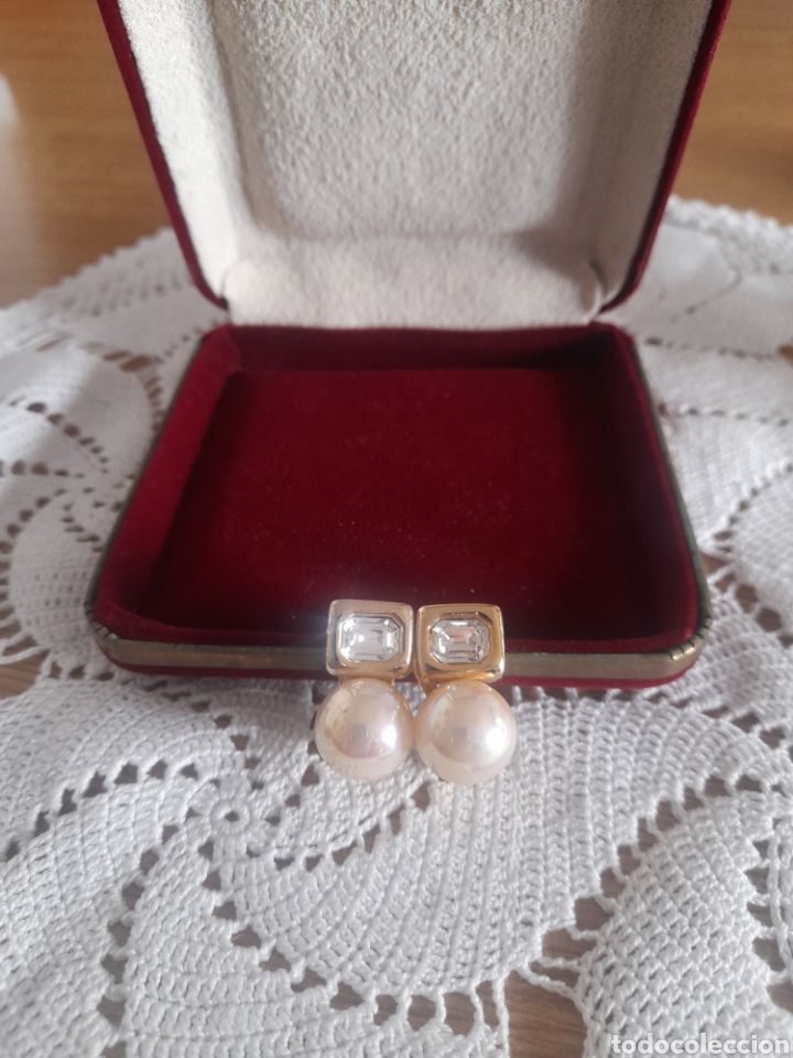 Gioielleria: PENDIENTES VINTAGE DE BISUTER&Iacute;A DE CALIDAD DAVID GRAU