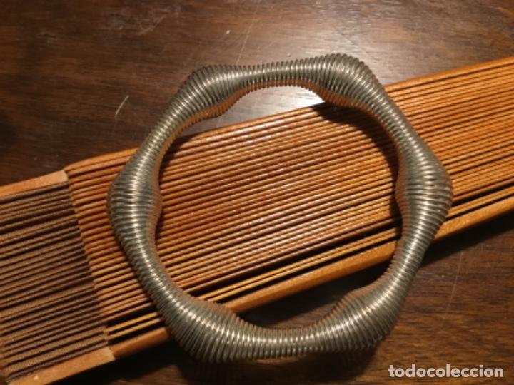 Joyeria: PULSERA TIPO FLEXO. VINTAGE - Foto 3
