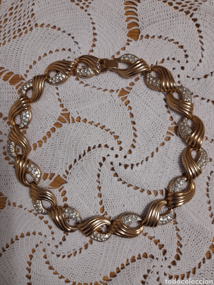 Joyeria: GARGANTILLA VINTAGE DE BISUTER&Iacute;A DE ALTA CALIDAD