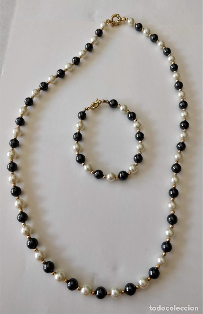 Joyeria: Collar y Pulsera perlas - Foto 1
