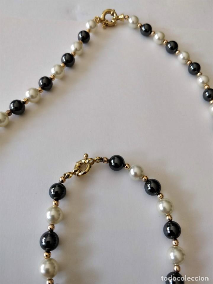 Joyeria: Collar y Pulsera perlas - Foto 2