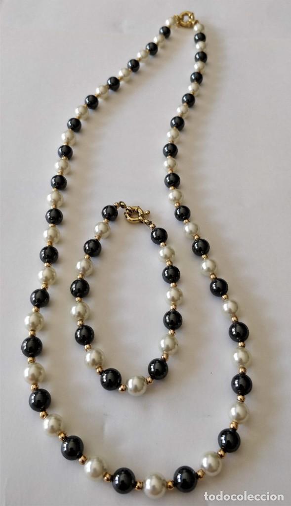 Joyeria: Collar y Pulsera perlas - Foto 3