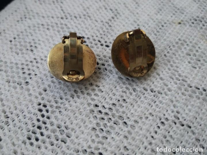 Joyeria: Pendientes clip vintage - Foto 2