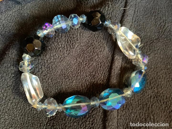 Joyeria: Bonita pulsera De material plastico, Elastica. - Foto 1