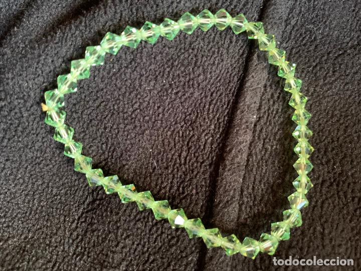 Joyeria: Bonita pulsera De cuentas de plastico...Elastica. - Foto 1