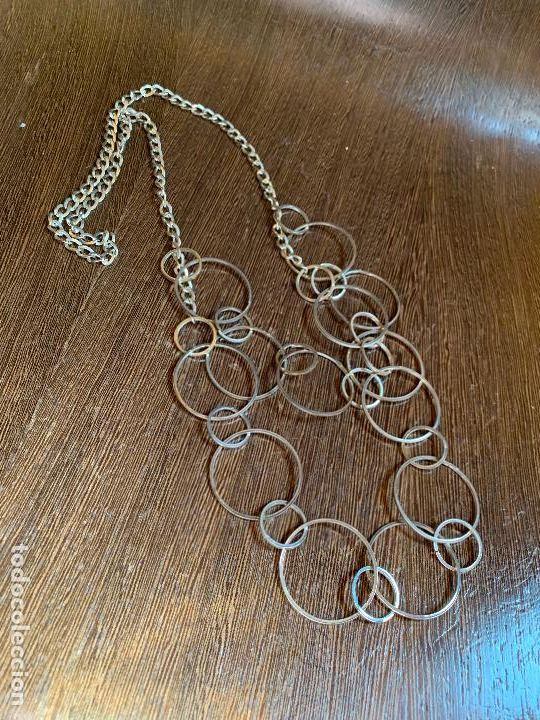 Joyeria: Espectacular collar metalico - Foto 1