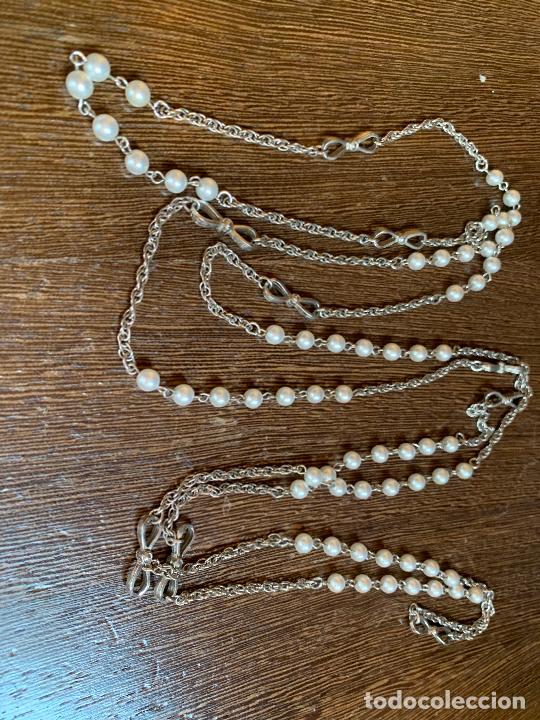 Joyeria: Espectacular collar Simil perlas - Foto 2
