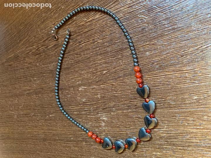 Joyeria: Espectacular collar metalico Simil perlas - Foto 1