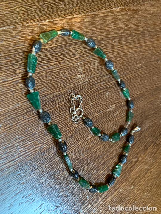 Joyeria: Espectacular collar de mineral o simil - Foto 1