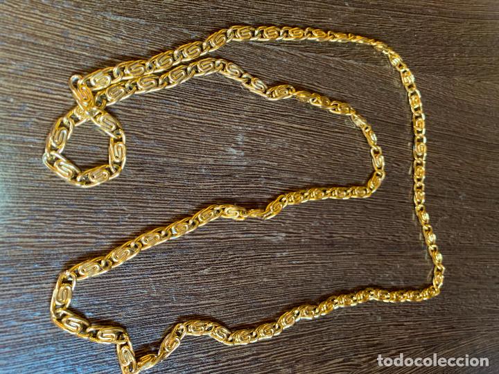 Joyeria: Espectacular collar vintage tipo cadena - Foto 1