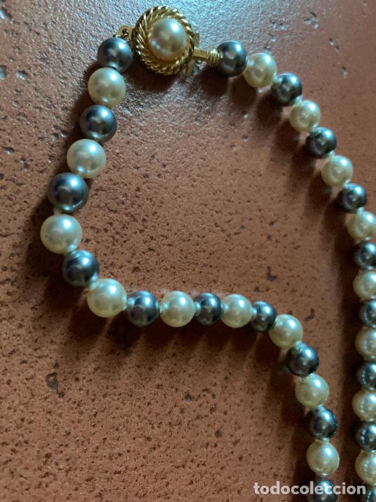 Joyeria: Espectacular collar vintage simil perlas - Foto 2