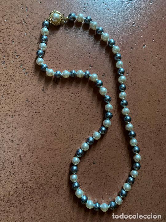 Joyeria: Espectacular collar vintage simil perlas - Foto 1
