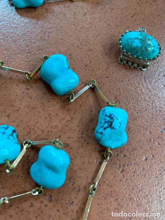 Joyeria: Espectacular juego de collar y pulsera, absolutamente vintage . Impecable - Foto 2