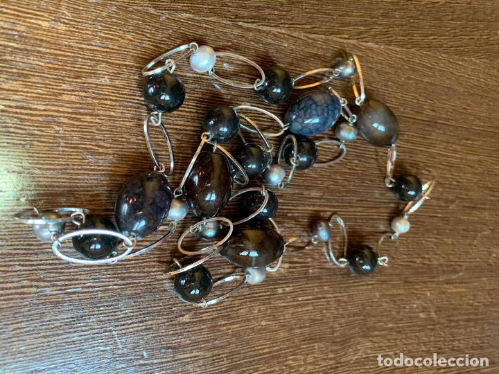 Joyeria: Espectacular juego de collar y pulsera, absolutamente vintage . Impecable - Foto 5