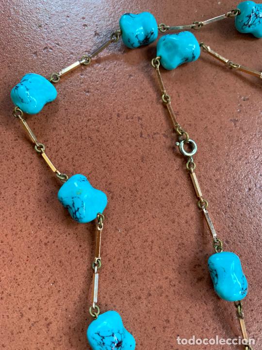 Joyeria: Espectacular juego de collar y pulsera, absolutamente vintage . Impecable - Foto 6