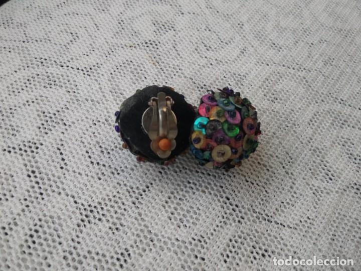 Joyeria: Pendientes clip vintage - Foto 2