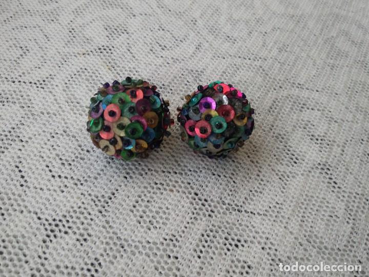 Joyeria: Pendientes clip vintage - Foto 3