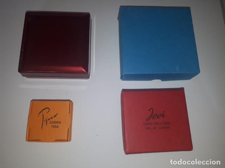 Joyeria: 4 Estuches de joyer&iacute;a. - Foto 1