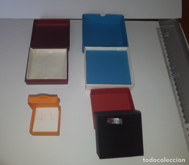 Joyeria: 4 Estuches de joyer&iacute;a. - Foto 2