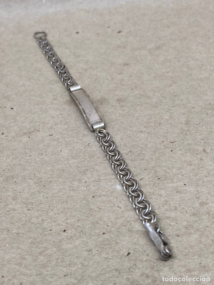 Gioielleria: Pulsera de plata tipo esclava