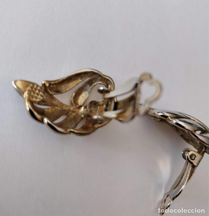Joyeria: Pendientes chapados en oro - Foto 2