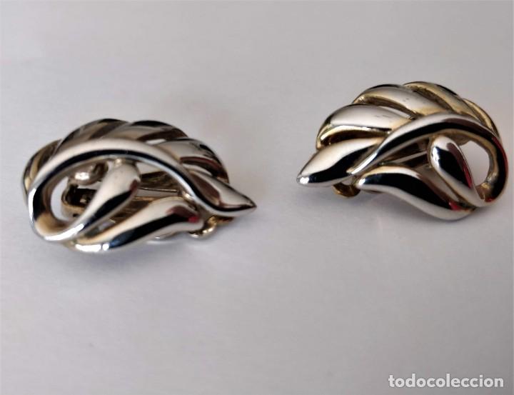 Joyeria: Pendientes chapados en oro - Foto 3