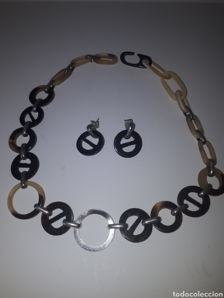 Joyeria: Conjunto collar y pendientes - Foto 1
