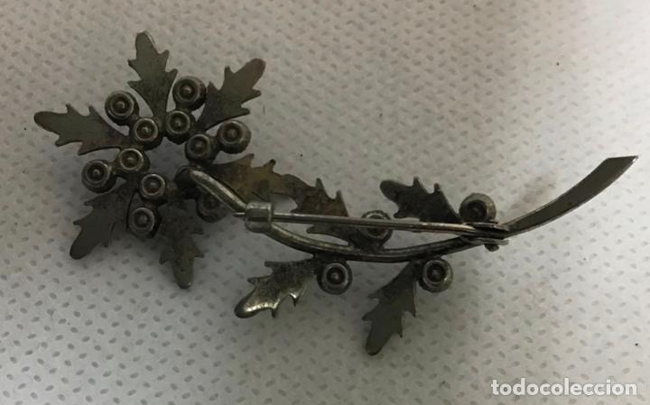 Joyeria: BROCHE PLATEADO PIEDRAS - Foto 2