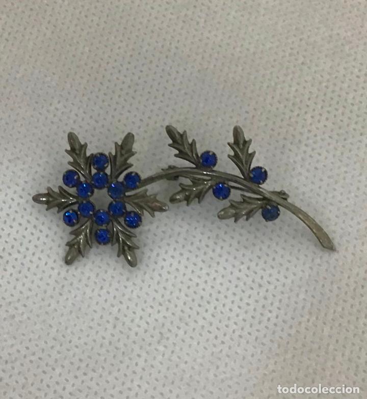 Joyeria: BROCHE PLATEADO PIEDRAS - Foto 1