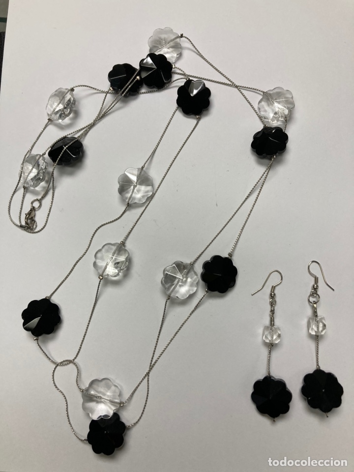 Joyeria: Collar y pendientes a juego - Foto 1