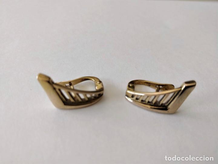Joyeria: Pendientes Chapados - Foto 3