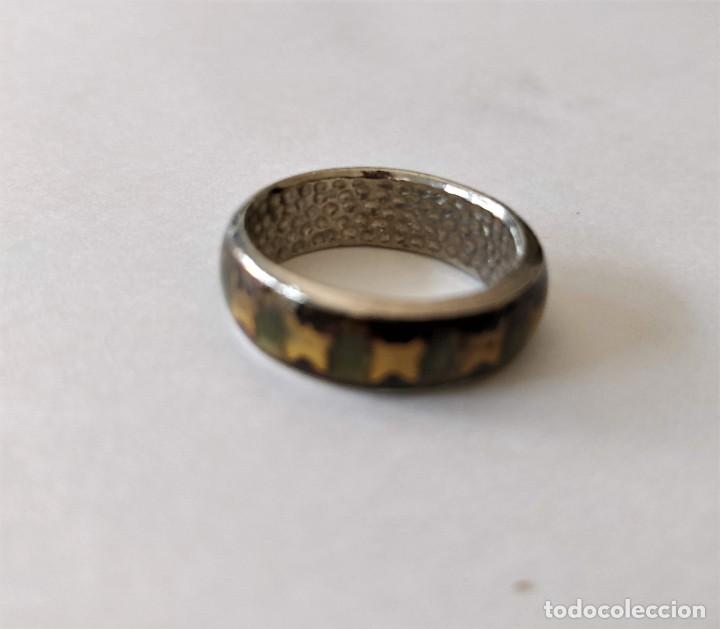 Joyeria: Anillo esmaltado - Foto 3