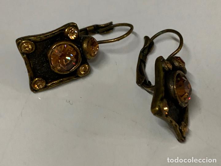 Joyeria: Bonitos , sin contar el enganche miden aprox 2cms de largo - Foto 2